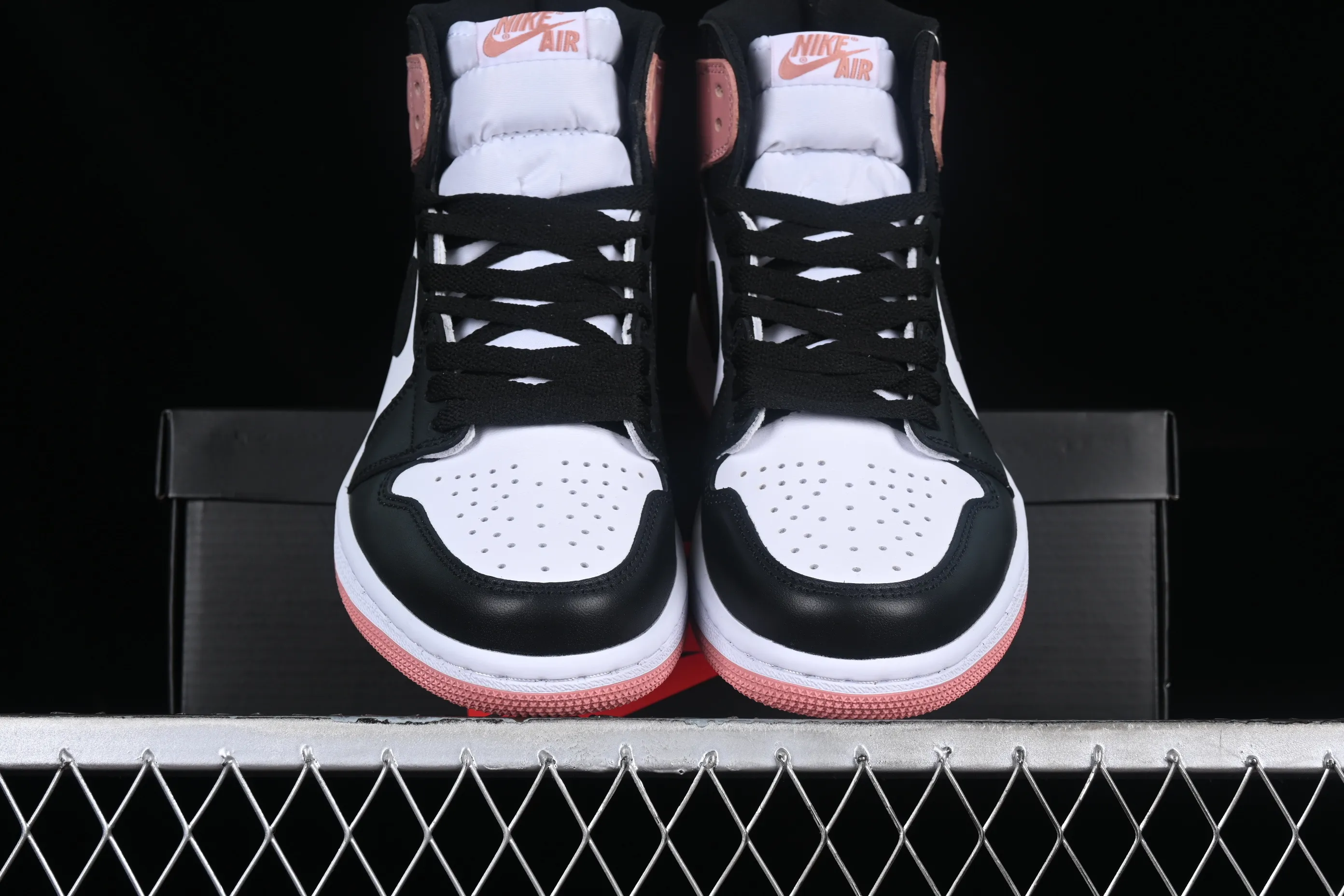 All categories Air Jordan Jordan series basketball shoes Air Jordan 1 High Air Jordan 1 Retro High OG "Rust Pink" AJ1 Joe 1 light pink 861428-101
